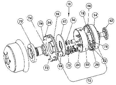 A single figure which represents the drawing illustrating the invention.